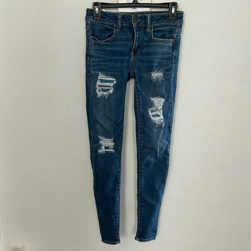 American Eagle SUPER SUPER STRETCH X - Picture 1 of 2